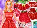Spel Kerstprinses aankleden  online