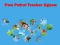 Spel Paw Patrol Tracker-puzzel  online