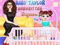 Spel Baby Taylor Oppas Kinderopvang  online