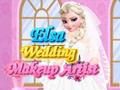 Spel Elsa Bruiloft Make-upartiest  online