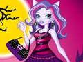 Spel Monster High Catrine Dressup online