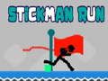 Spel Stickman run online