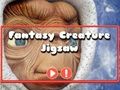 Spel Fantasie wezen puzzel  online