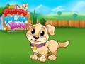 Spel Mijn puppy speeldag  online