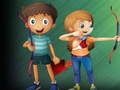 Spel Boogschieten Thuis ontsnappen  online