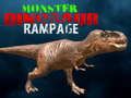 Spel Monster dinosauruswoede  online