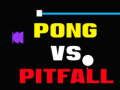 Spel Pong versus valkuil  online