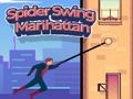 Spel Spider Swing Manhattan online Spel Spider Swing Manhattan online
