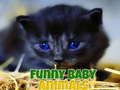 Spel Grappige Babydieren  online