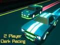 Spel Dark Racing voor 2 spelers  online
