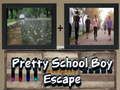 Spel Mooie schooljongen ontsnappen online