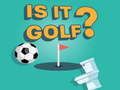 Spel Is het golfen?  online