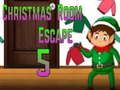 Spel Amgel Kerstkamer Escape 5  online