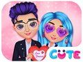 Spel Bijpassende outfits voor Valentijn  online