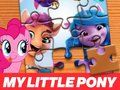 Spel My Little Pony Legpuzzel  online