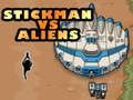 Spel Stickman vs Aliens online
