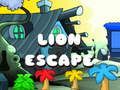 Spel Leeuw ontsnapping  online