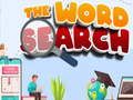 Spel De woordzoeker  online