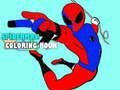 Spel Spiderman Kleurboek  online