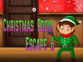 Spel Amgel Kerstkamer Escape 6  online