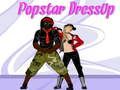 Spel Popstar aankleden  online