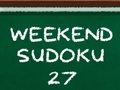 Spel Weekend sudoku 27 online