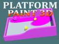 Spel Platformverf 3D  online