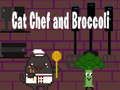 Spel Cat Chef en Broccoli  online