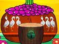 Spel Paddenstoelen Land Ontsnapping  online