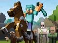 Spel Minecraft-puzzels  online
