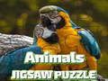 Spel Dieren legpuzzel  online