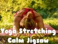 Spel Yoga Stretching Rustig Legpuzzel  online