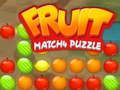 Spel Fruit Match4-puzzel  online