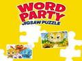 Spel Woordfeest legpuzzel  online