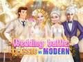 Spel Bruiloft Battle Klassiek vs Modern  online