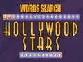 Spel Woorden Zoeken: Hollywood Sterren  online