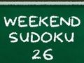 Spel Weekend sudoku 26 online