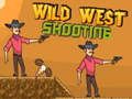 Spel Schieten in het Wilde Westen  online