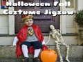 Spel Halloween herfst kostuum puzzel  online