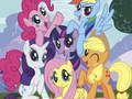 Spel My Little Pony-glijbaan  online