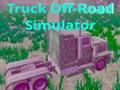 Spel Offroad-simulator voor vrachtwagens  online