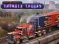 Spel Vaardigheid 3D Parking Thunder Trucks  online