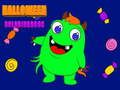 Spel Halloween kleurboeken  online