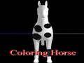 Spel Kleur paard  online