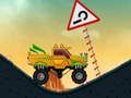 Spel Monster Trucks-spel voor kinderen  online