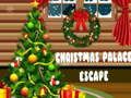 Spel Ontsnap aan het kerstpaleis  online