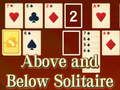 Spel Boven en onder Solitaire  online