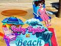 Spel Baby Taylor op het strand online Spel Baby Taylor op het strand online
