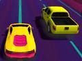 Spel Neon race retro drift online