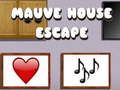 Spel Mauve huis ontsnappen online
